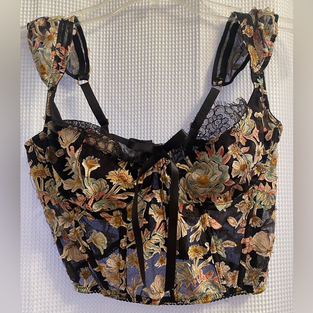 Victoria’s Secret Dream Angels Floral Corset - Picture 3 of 6